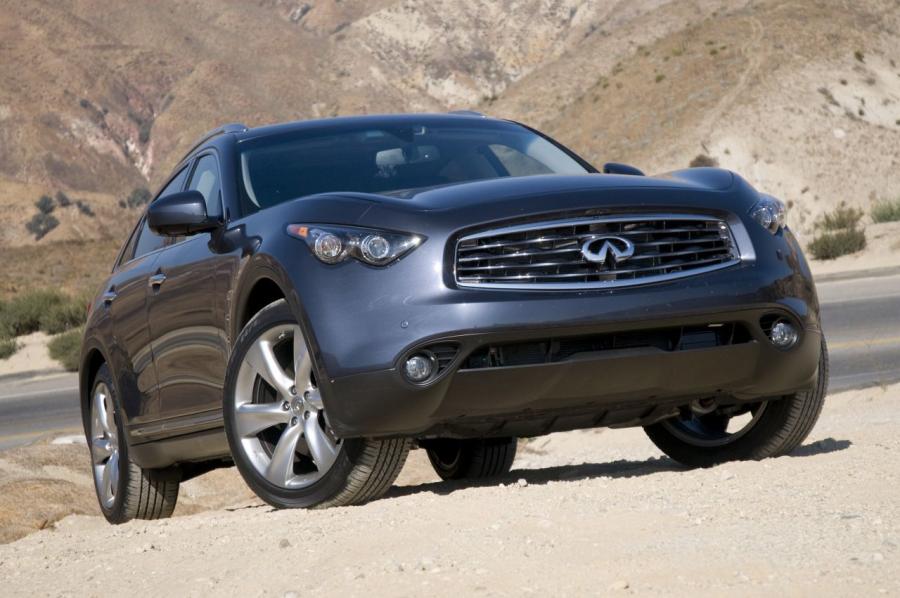  Infiniti FX50 2009 года  (фото 110 из 110)